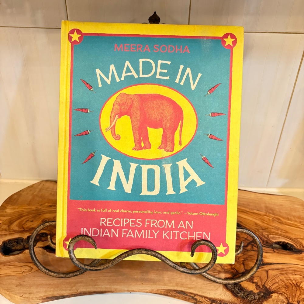 Made in India Meera Sodha Cookbook Recipes Indian Family Kitchen Hardcover 2015